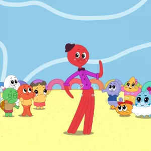 Sala de Cinema Walter da Silveira exibe série infantil “O Polvo Paul”