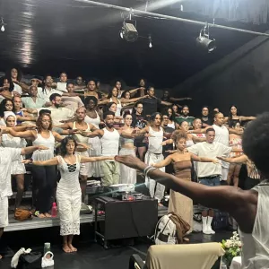 Corpo, memória e política marcam Encontro Artístico-Pedagógico do Núcleo AGÔ na Escola de Dança da Funceb