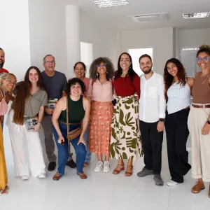 Funceb recebe Ministério da Cultura e Universidade Federal de Alagoas para discutir preservação do audiovisual