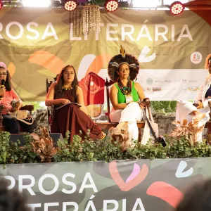 Autoras selecionadas no projeto Circulações Literárias da Bahia participaram da 1ª Festa Literária de Igatu