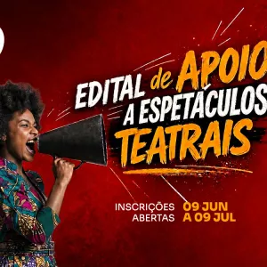 Edital Teatro