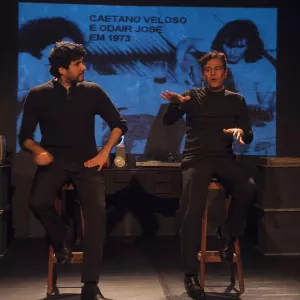 Festival 60+ segue programação com espetáculos e encontros com mestres da cena teatral baiana até 20 de junho