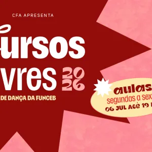 Abertas inscrições para o segundo semestre dos Cursos Livres 2026 da Escola de Dança da Funceb