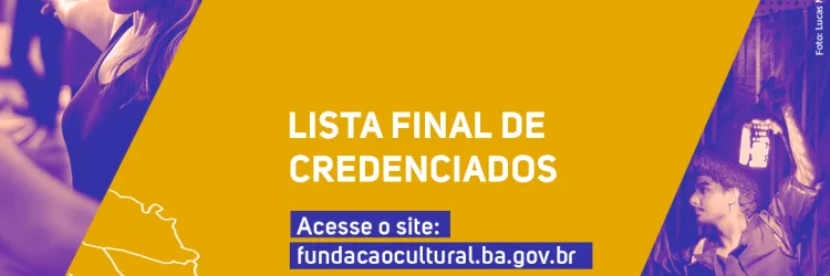 Lista Final Credenciados