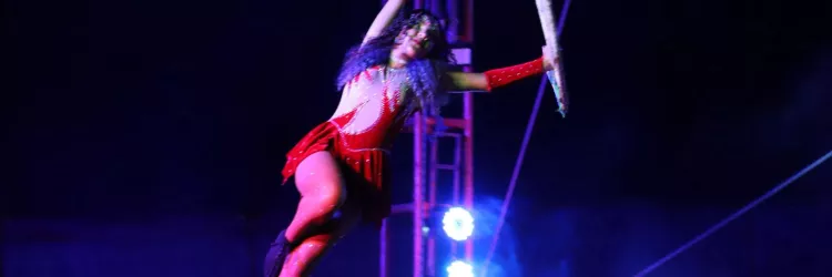 Picadeiro do Kadoshy vira palco de celebração no Dia Nacional do Circo