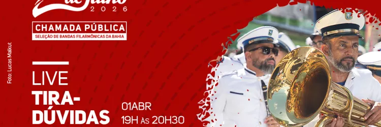 Edital Desfile Cívico 2 de Julho tem live tira dúvidas nesta quarta-feira, 01