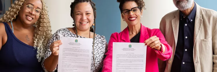 Funarte e Funceb firmam protocolo para fortalecer políticas de formação em artes circenses na Bahia