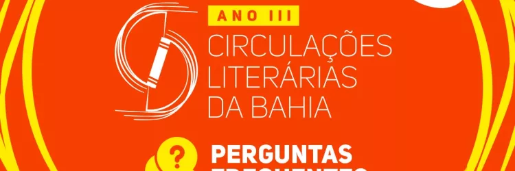 Edital Circulações Literárias Ano III conta com plantão tira-dúvidas nesta terça, dia 31