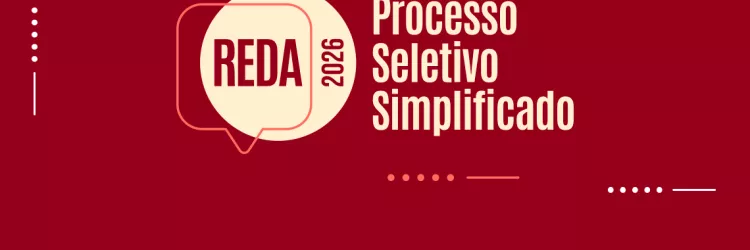 Edital 001/2026 - REDA: confira atualizações