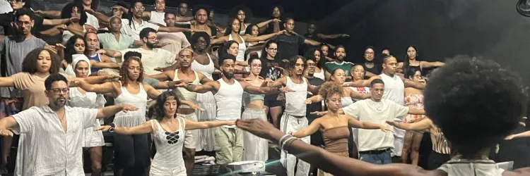 Corpo, memória e política marcam Encontro Artístico-Pedagógico do Núcleo AGÔ na Escola de Dança da Funceb