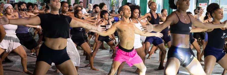 Escola de Dança da Funceb celebra o Dia Internacional da Dança com programação formativa para estudantes do curso profissional
