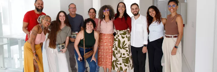Funceb recebe Ministério da Cultura e Universidade Federal de Alagoas para discutir preservação do audiovisual