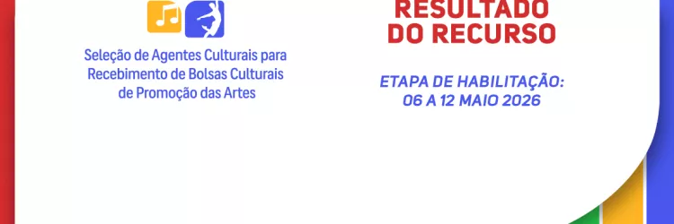 Funceb divulga resultado de recursos e convoca agentes culturais para etapa de habilitaçãov