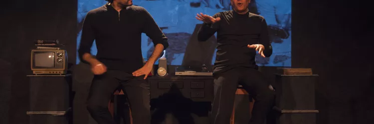 Festival 60+ segue programação com espetáculos e encontros com mestres da cena teatral baiana até 20 de junho