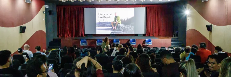 Sessão especial aproxima Bahia e Irlanda por meio do cinema