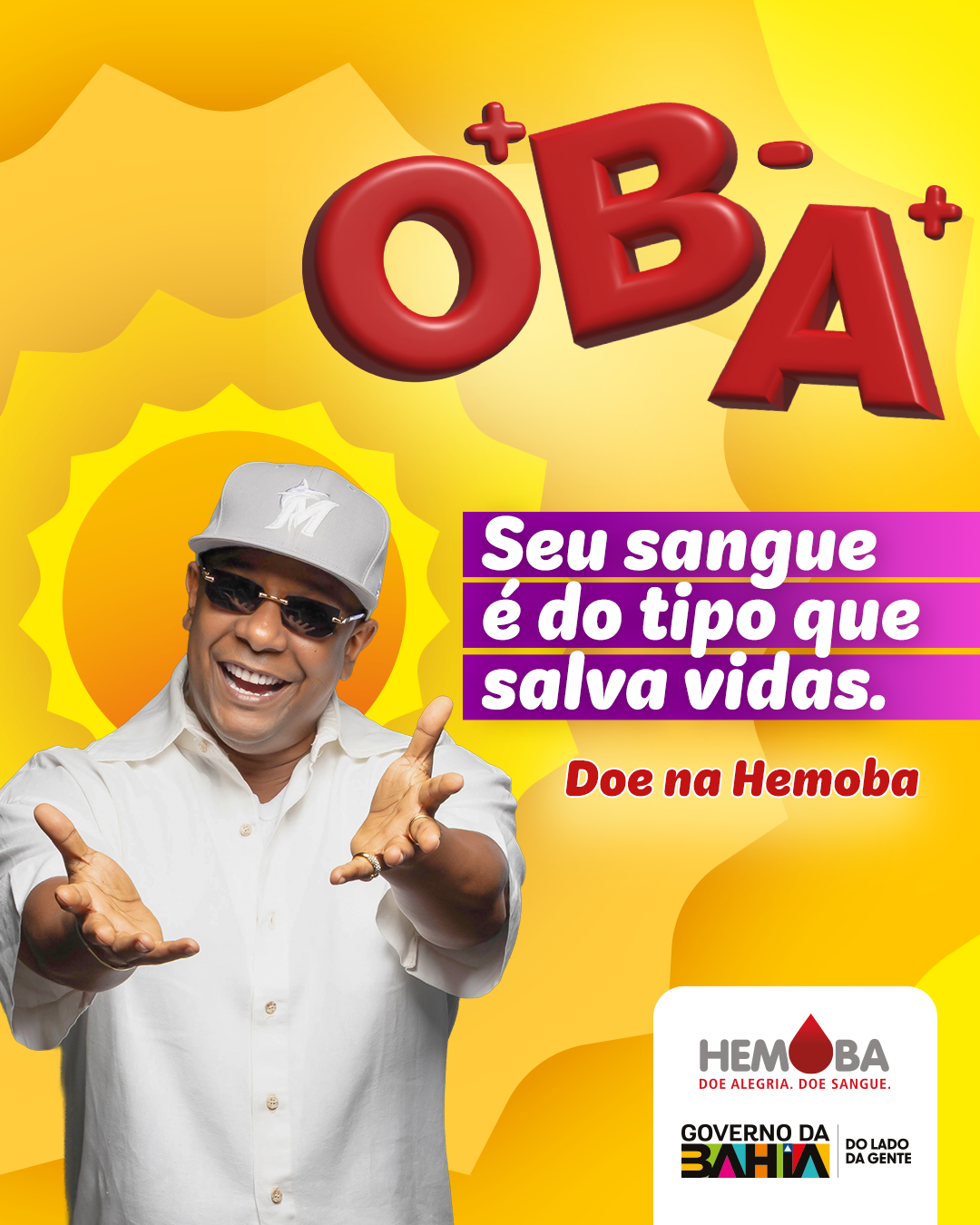 campanha de verão