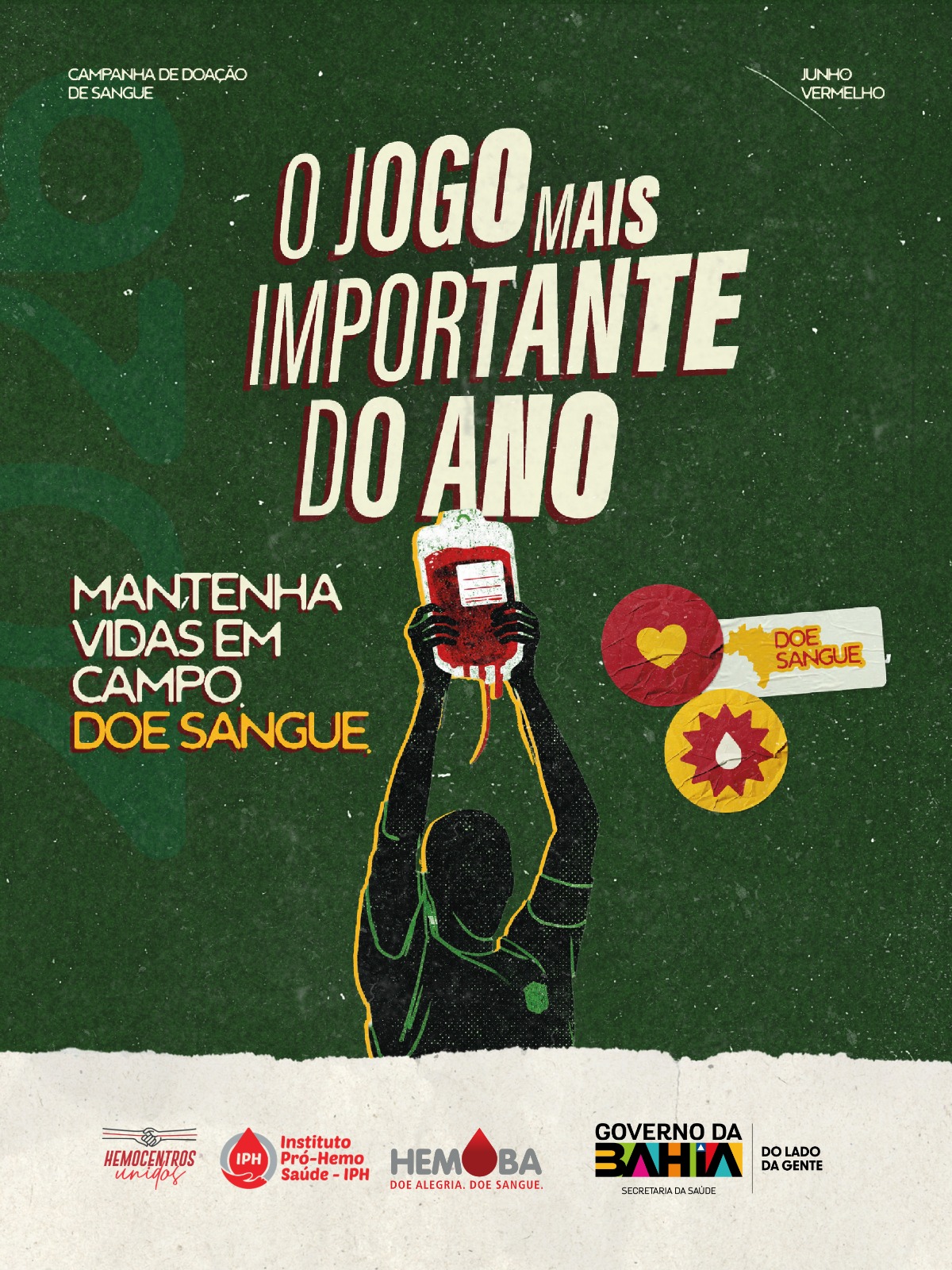 junho vermelho