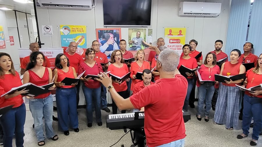 cantando por vidas