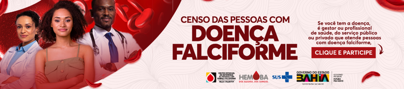 Censo sobre Doença Falciforme