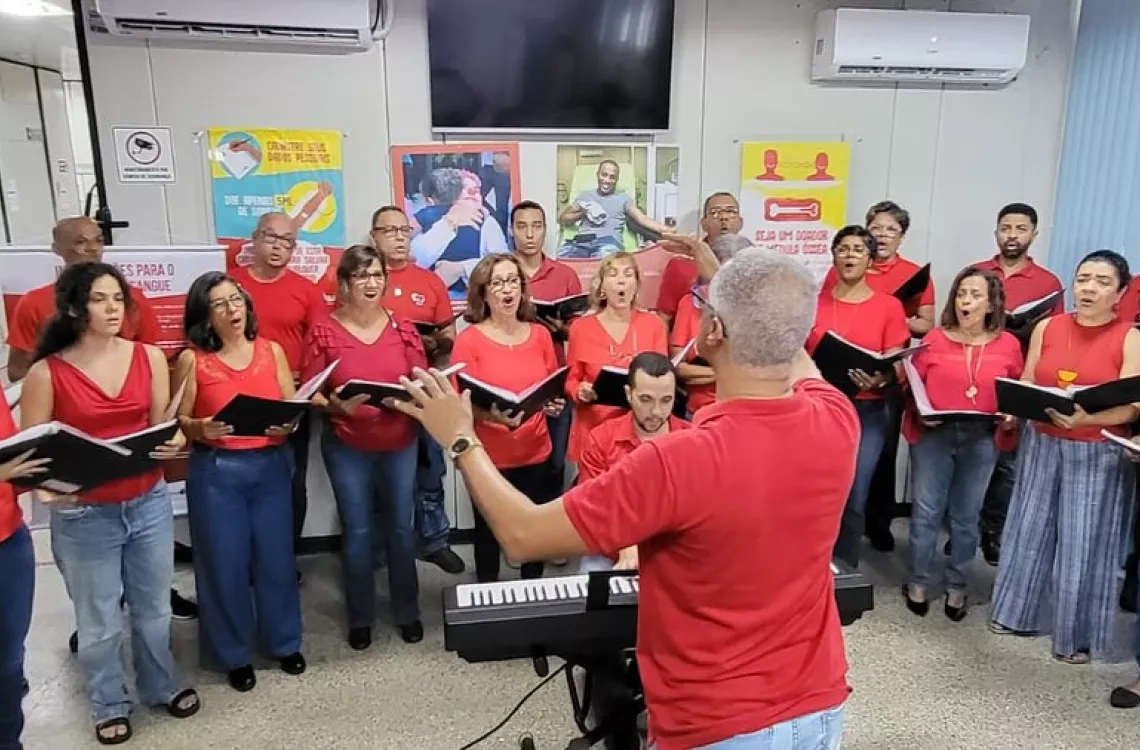 cantando por vidas