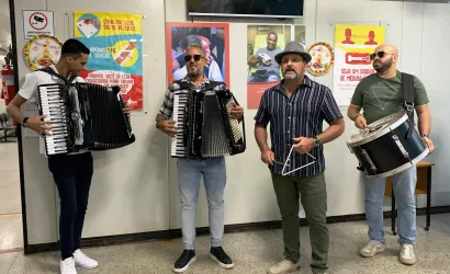junho vermelho