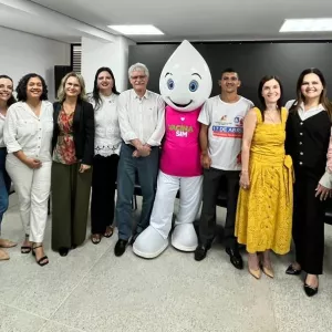 Centro de Referência participa de anúncio de novo medicamento no SUS para crianças com hemofilia