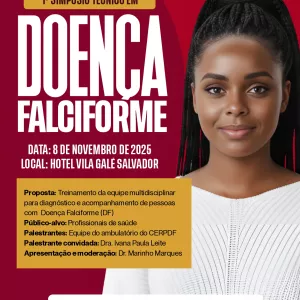 Simpósio sobre Doença Falciforme