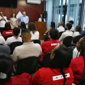 cerimonia de entrega