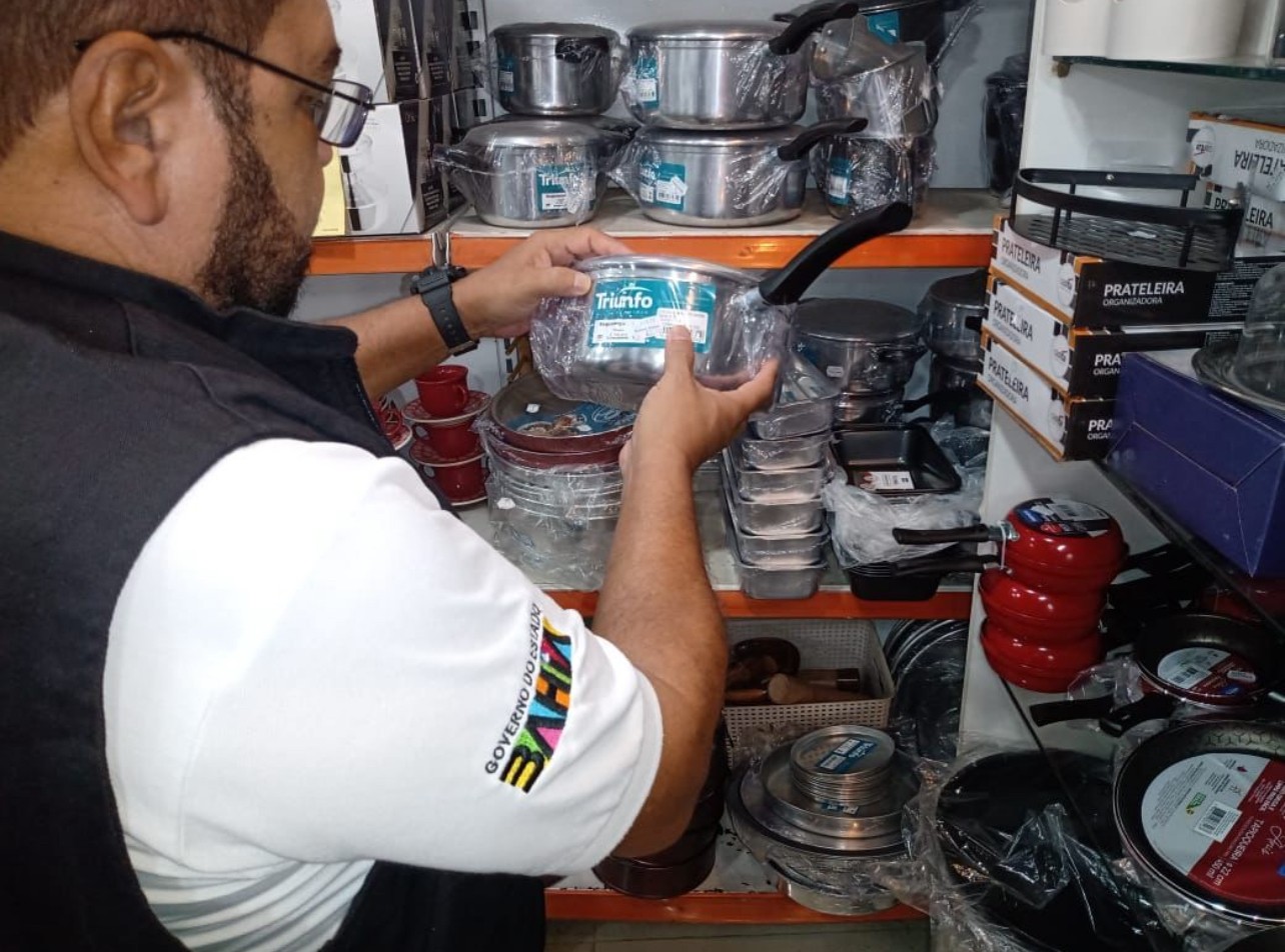 Operação Mês do consumidor