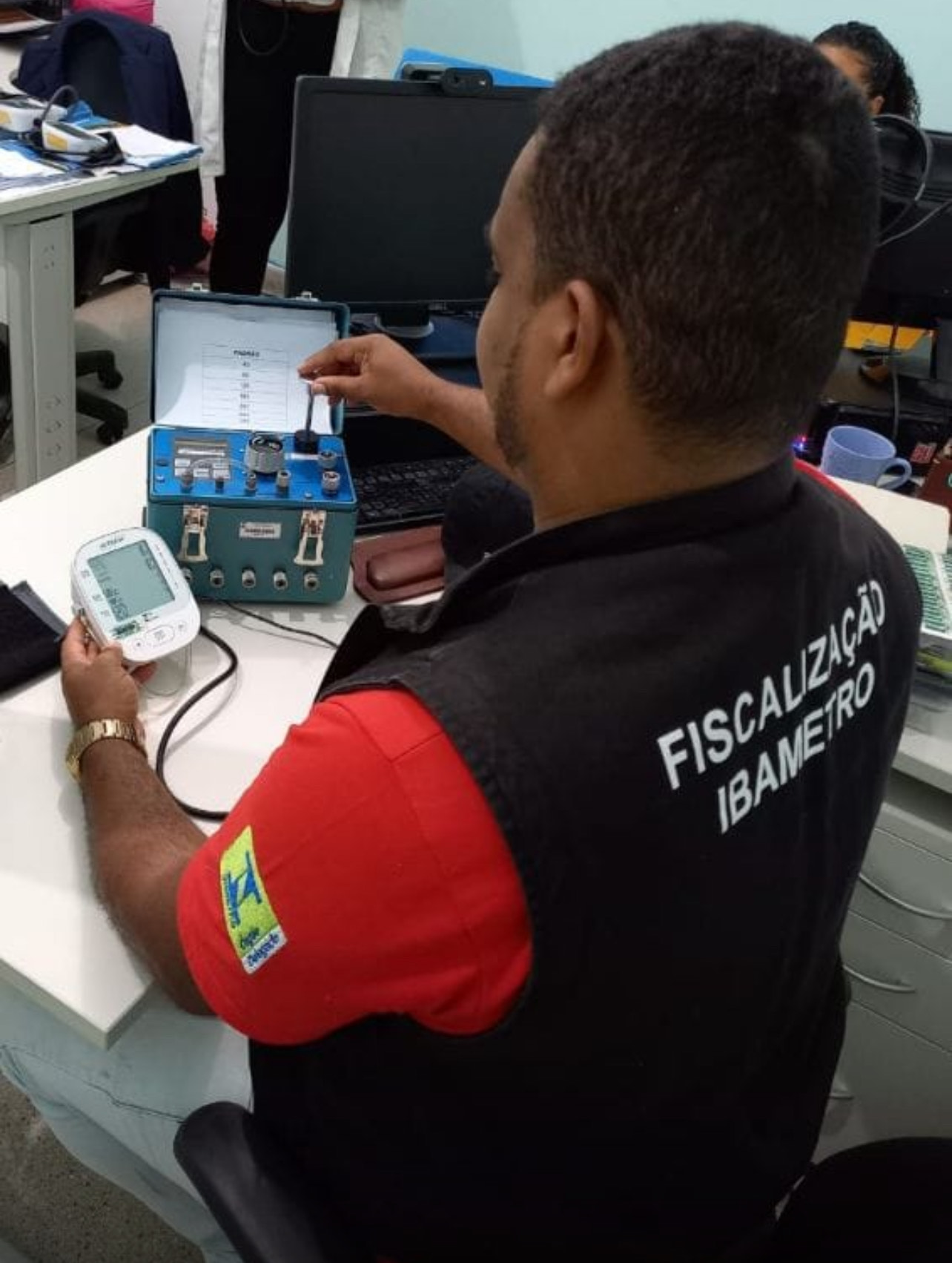 Fiscalização Ibametro