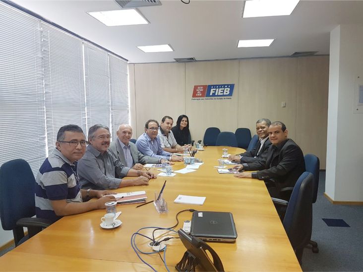                         Ibametro discute parceria com Senai Cimatec