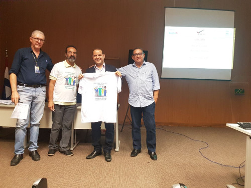 Ibametro participou de evento da Infraero