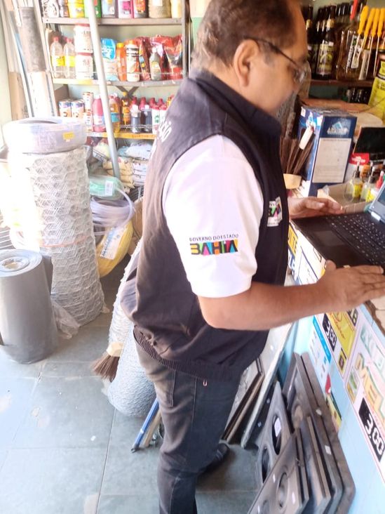 Ação fiscaliza cabos e fios elétricos