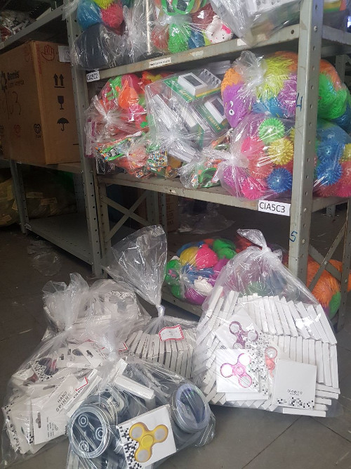 Ibametro Intensifica fiscalização para recolher o brinquedo Hand Spinner  do comércio