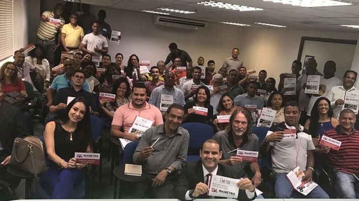 Ibametro recepciona novos servidores