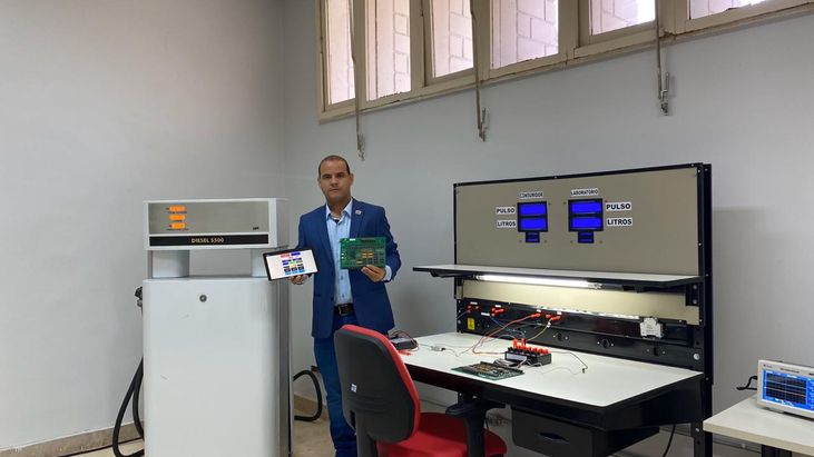 inauguração laboratório