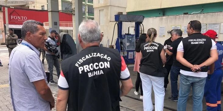 Operação Posto legal em Salvador e Região Metropolitana