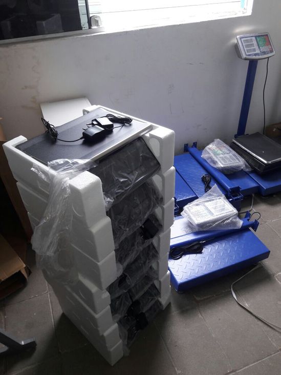 Ibametro realiza operação especial de fiscalização e apreende 14 balanças irregulares               