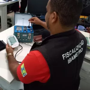 Fiscalização Ibametro nos hospitais do Estado