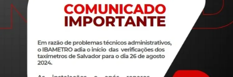 Comunicado