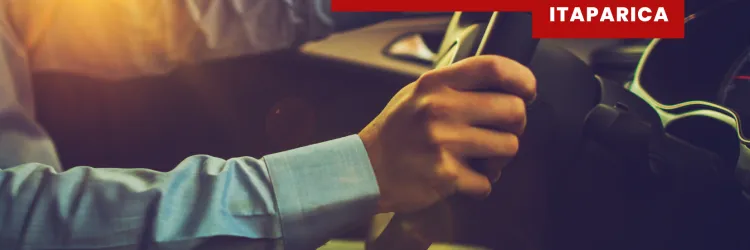 verificação de taximetro Itaparica