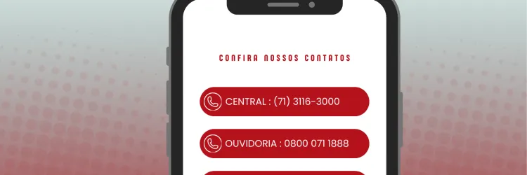 canais de atendimento