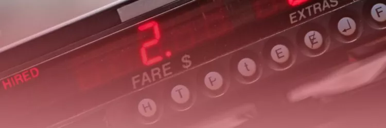 atualização taximetro