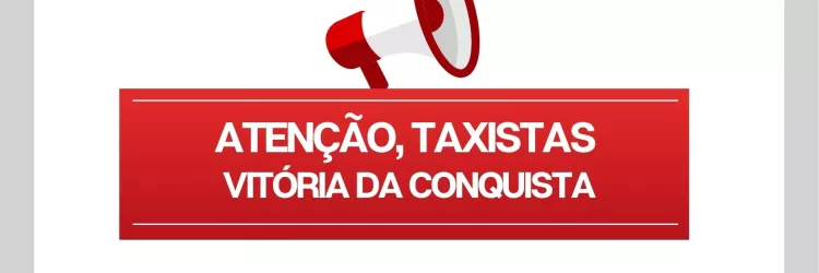 CONVOCAÇÃO TAXISTAS VITORIA DA CONQUISTA
