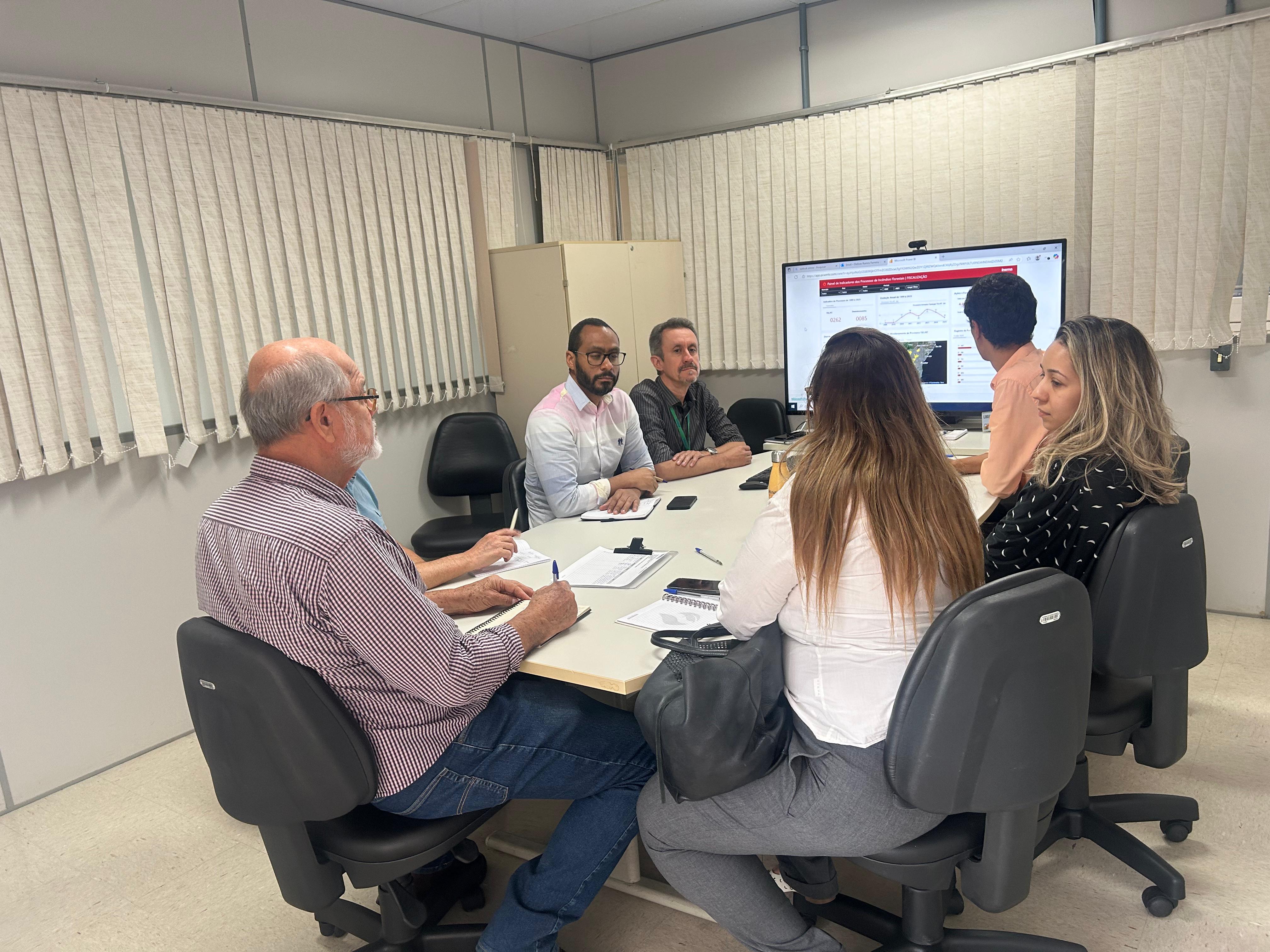 Inema lança Painel de Processos de Incêndios Florestais para fortalecer gestão ambiental na Bahia