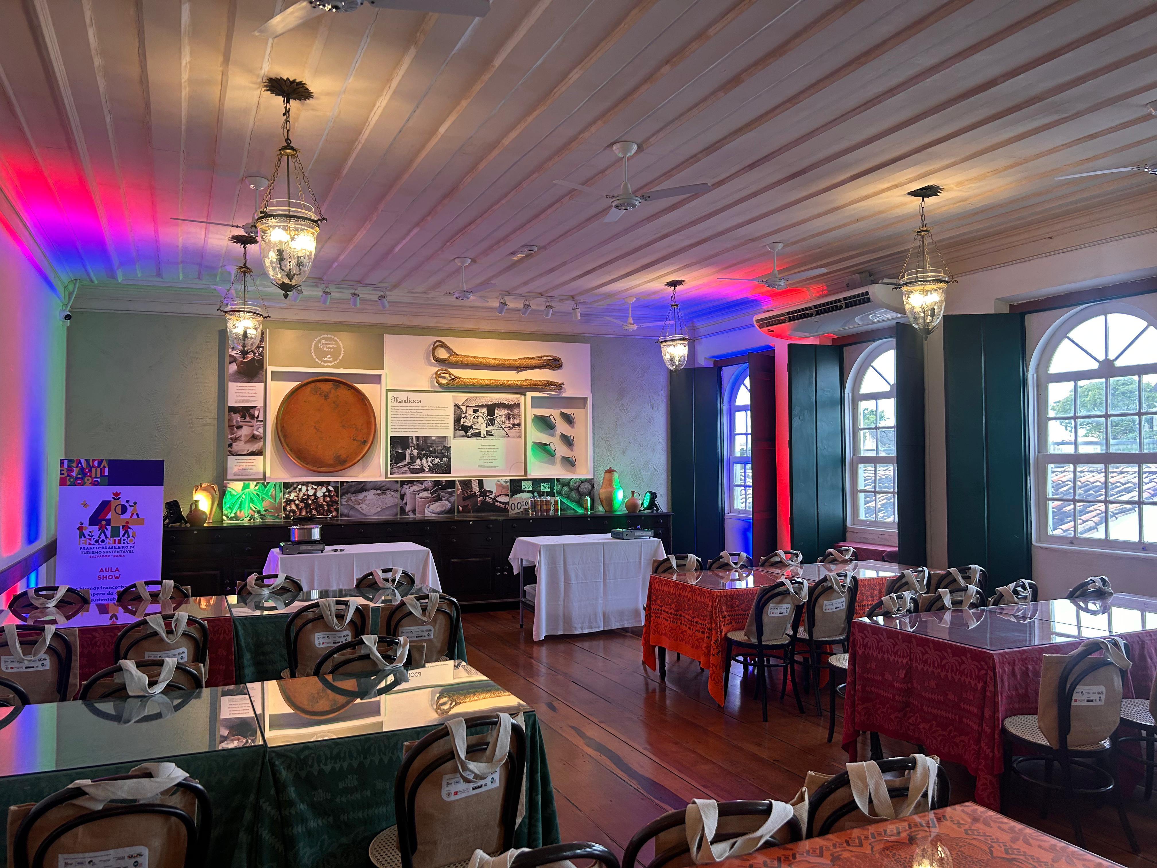 Aula-show com integração de culinárias marcam encerramento do 4º Encontro Franco-Brasileiro