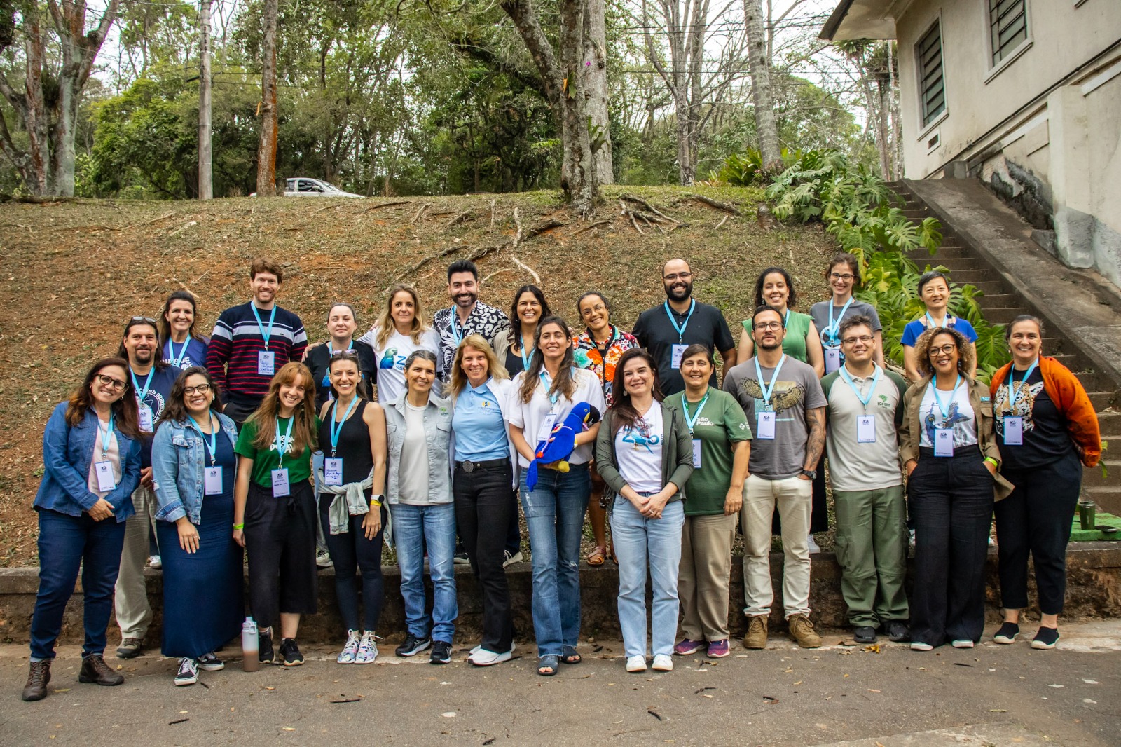 Inema participa de oficina nacional pela conservação das araras-azuis