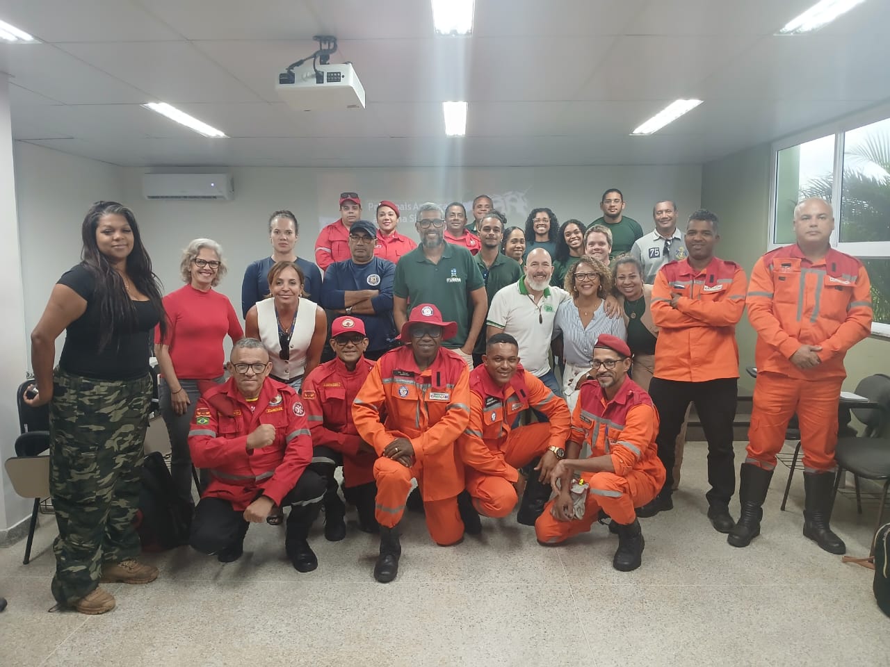 Em Salvador, Inema promove curso de Manejo de Fauna Silvestre para municípios baianos