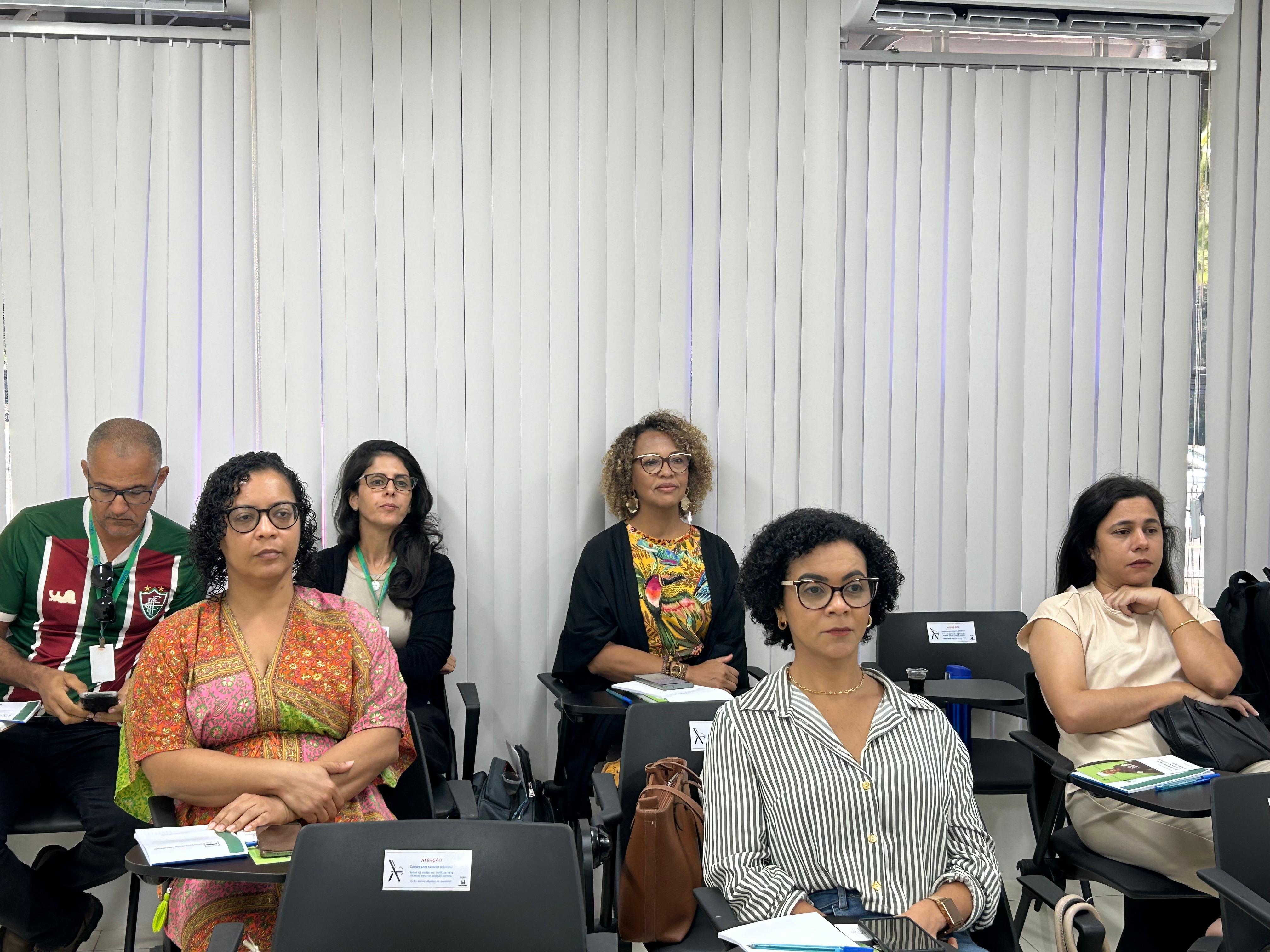 Técnicos da Sema e Inema participam de capacitação para elaboração de projetos socioambientais