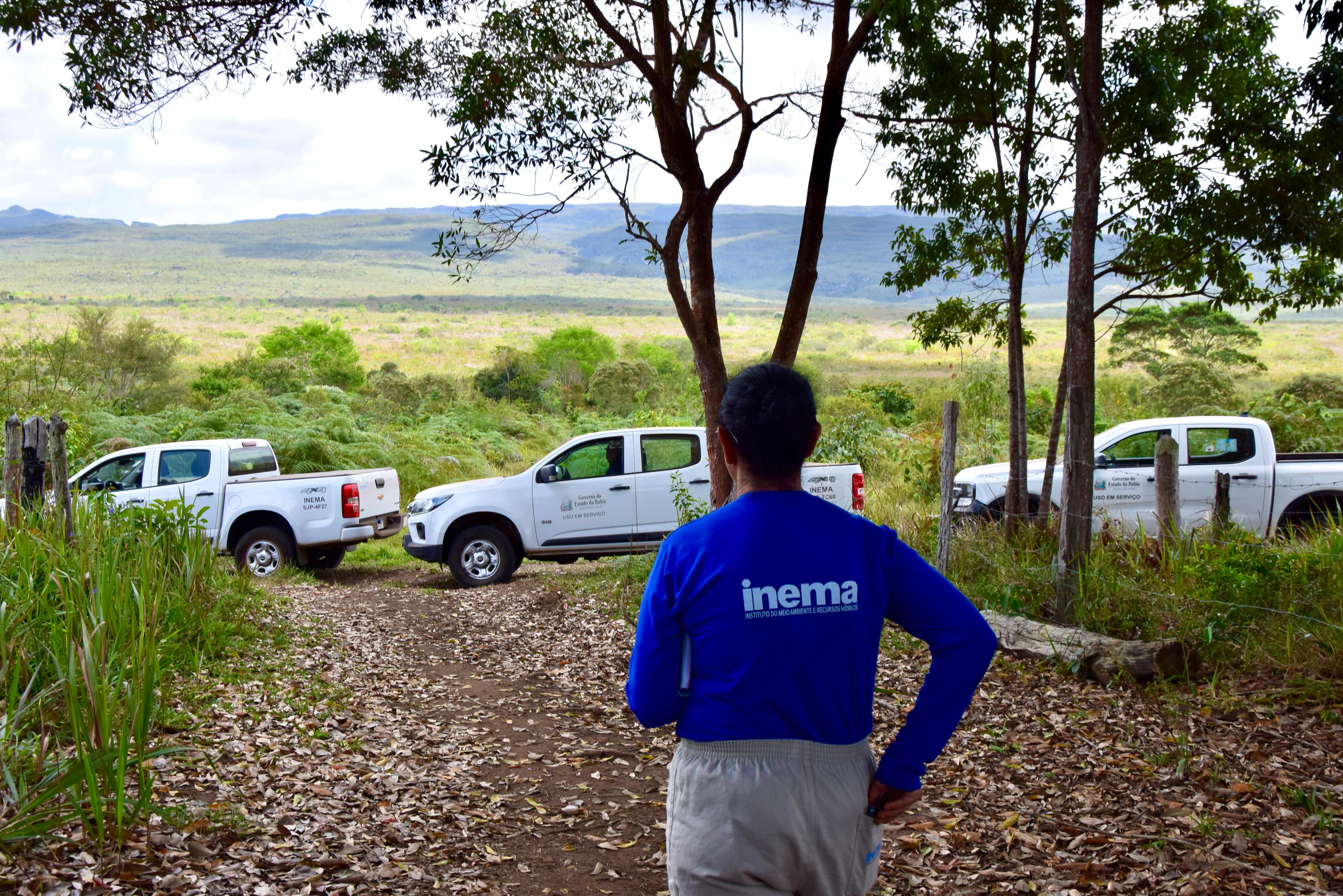 Fiscalização conjunta atua contra infrações ambientais na Serra da Chapadinha